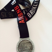 finishers medal